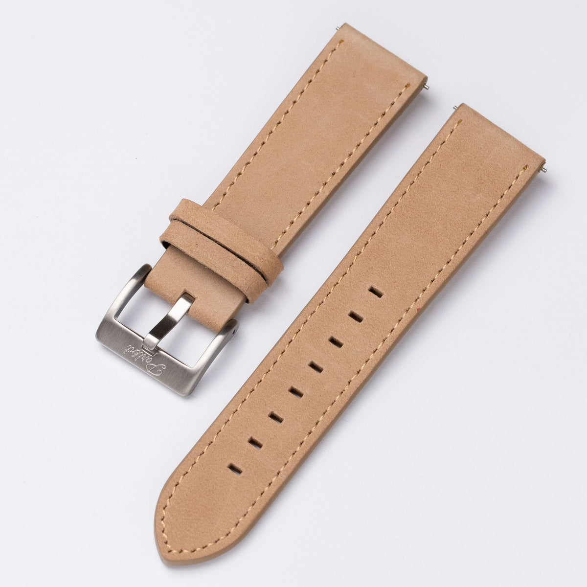 Suede Watch Strap