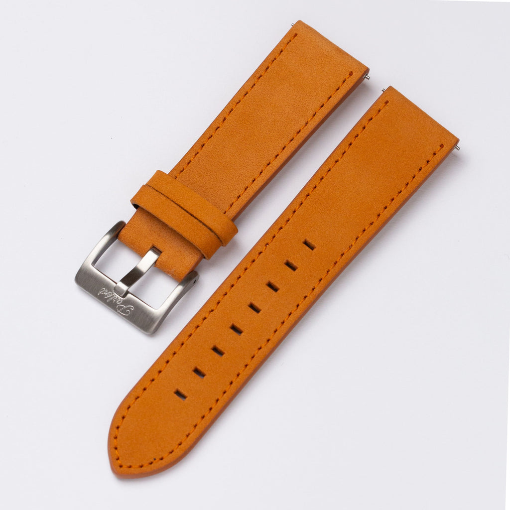 Suede Watch Strap