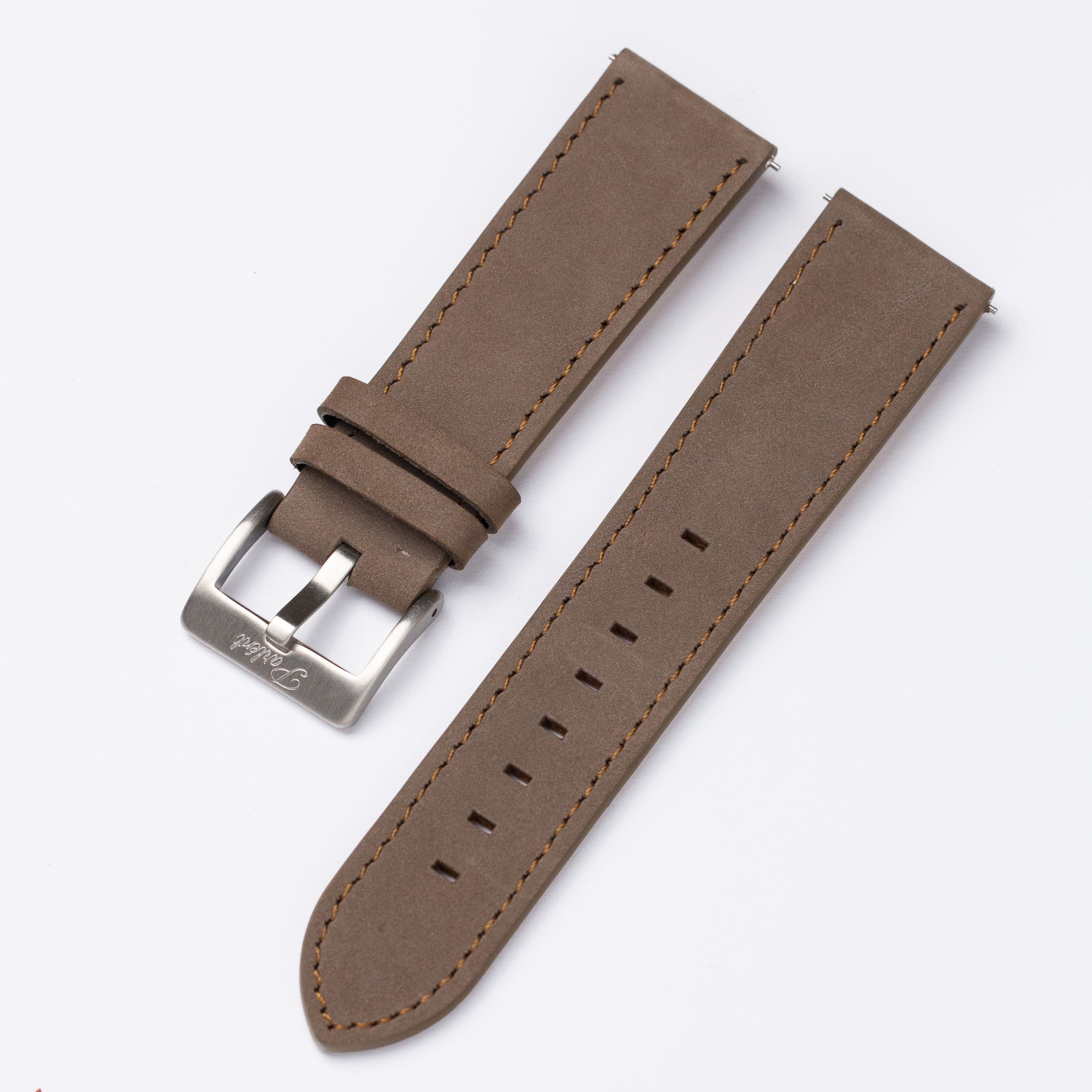 Suede Watch Strap