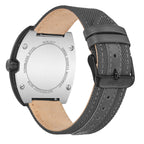 Parlent Vanguard Prime - Jam Tangan Pria 42mm, Swiss Ronda 762 Quartz Movement, Waterproof 5ATM (50M), Stainless Steel