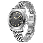 Parlent Crown Ivy - Men's Watches 40mm, Miyota Japan Quartz Movement, Waterproof 5ATM (50M), Stainless Steel