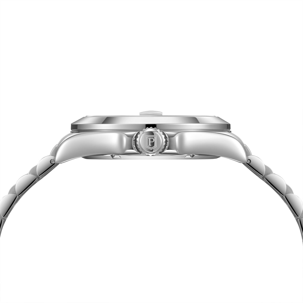 Parlent Crown Ivy - Men's Watches 40mm, Miyota Japan Quartz Movement, Waterproof 5ATM (50M), Stainless Steel
