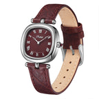 Parlent Solvane - Woman's Watches 30mm x 37mm, Miyota Japan Quartz Movement, Waterproof 5ATM (50M), Stainless Steel