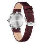 Parlent Solvane - Woman's Watches 30mm x 37mm, Miyota Japan Quartz Movement, Waterproof 5ATM (50M), Stainless Steel