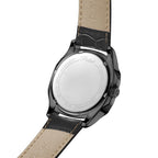Parlent Gallant Graphite - Men's Watch 42mm, Miyota Japan Quartz Movement, Waterproof 5ATM (50M), Stainless Steel