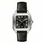 Parlent Portico - Men's Watches 36.50mm, Japan Quartz Movement, Waterproof 3ATM (30M), Stainless Steel