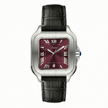 Parlent Portico - Men's Watches 36.50mm, Japan Quartz Movement, Waterproof 3ATM (30M), Stainless Steel