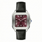 Parlent Portico - Men's Watches 36.50mm, Japan Quartz Movement, Waterproof 3ATM (30M), Stainless Steel