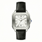 Parlent Portico - Men's Watches 36.50mm, Japan Quartz Movement, Waterproof 3ATM (30M), Stainless Steel