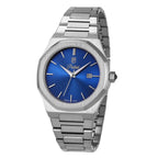 Parlent Palladium Arctic - Men's Watch 40mm, Miyota Japan Quartz Movement, Waterproof 10ATM (100M), Stainless Steel