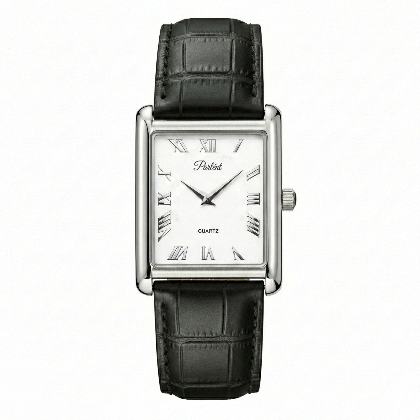 Parlent Regent - Men's Watch 29 x 36mm, Japan Quartz Movement, Waterproof 3ATM (30M), Stainless Steel