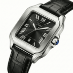 Parlent Portico - Men's Watches 36.50mm, Japan Quartz Movement, Waterproof 3ATM (30M), Stainless Steel