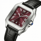 Parlent Portico - Men's Watches 36.50mm, Japan Quartz Movement, Waterproof 3ATM (30M), Stainless Steel