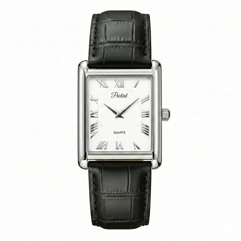 Parlent Regent - Men's Watch 29 x 36mm, Japan Quartz Movement, Waterproof 3ATM (30M), Stainless Steel