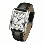 Parlent Recta - Men's Watch 30 x 41mm, Japan Seiko Quartz Movement, Waterproof 3ATM (30M), Stainless Steel