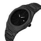 Parlent Palladium Arctic - Men's Watch 40mm, Miyota Japan Quartz Movement, Waterproof 10ATM (100M), Stainless Steel