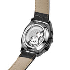 Parlent Gallant Vortex - Men's Watch 42mm, Automatic Movement, Waterproof 5ATM (50M), Stainless Steel