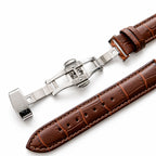8mm Leather Strap watch