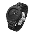 Parlent Gallant Graphite Steel - Men's Watch 42mm, Miyota Japan Quartz Movement, Waterproof 5ATM (50M), Stainless Steel