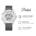 Parlent Gallant Lite - Men's Watch 42mm, Automatic Movement, Waterproof 5ATM (50M), Polycarbonate