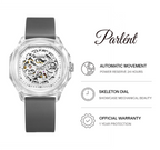 Parlent Gallant Lite Femme - Woman's Wartch 36mm, Automatic Movement, Waterproof 5ATM (50M), Polycarbonate