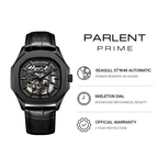 Parlent Gallant Phantom - Men's watch 42mm, Automatic Movement, Waterproof 5ATM (50M), Stainless Steel