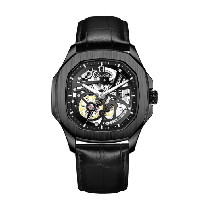 Parlent Gallant Prime - Men's Watches 42mm, Seagull ST1646 Automatic Movement, Waterproof 5ATM (50M), Stainless Steel