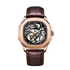 Parlent Gallant Prime - Men's Watches 42mm, Seagull ST1646 Automatic Movement, Waterproof 5ATM (50M), Stainless Steel