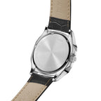 Parlent Phoenix - Men's Watch 42mm, Miyota Japan Quartz Movement, Waterproof 5ATM (50M), Stainless Steel