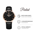 Parlent Louis Femme - Woman's Watches 36mm, Miyota Japan Quartz Movement, Waterproof 3ATM (30M), Stainless Steel