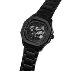Parlent Gallant Phantom Steel - Men's Watch 42mm, Automatic Movement, Waterproof 5ATM (50M), Stainless Steel