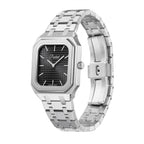 Parlent Cortez Prime - Men's Watch 40mm, Swiss Ronda 762 Quartz Movement, Waterproof 5ATM (50M), Stainless Steel