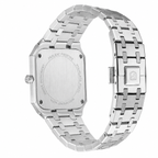 Parlent Cortez Prime - Men's Watch 40mm, Swiss Ronda 762 Quartz Movement, Waterproof 5ATM (50M), Stainless Steel