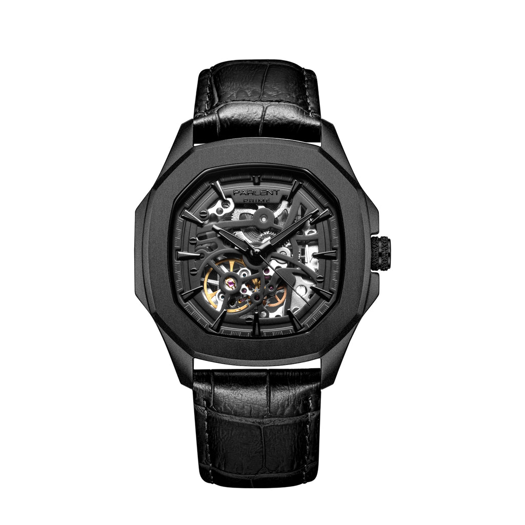 Parlent Gallant Phantom - Men's watch 42mm, Automatic Movement, Waterproof 5ATM (50M), Stainless Steel