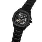 Parlent Gallant Phantom Steel - Men's Watch 42mm, Automatic Movement, Waterproof 5ATM (50M), Stainless Steel