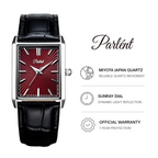 Parlent Prism - Men's Watch 25 x 34mm, Japan Quartz Movement, Waterproof 3ATM (30M), Stainless Steel