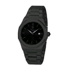 Parlent Palladium Femme Steel - Woman's Watches 34mm, Miyota Japan Quartz Movement, Waterproof 10ATM (100M), Stainless Steel