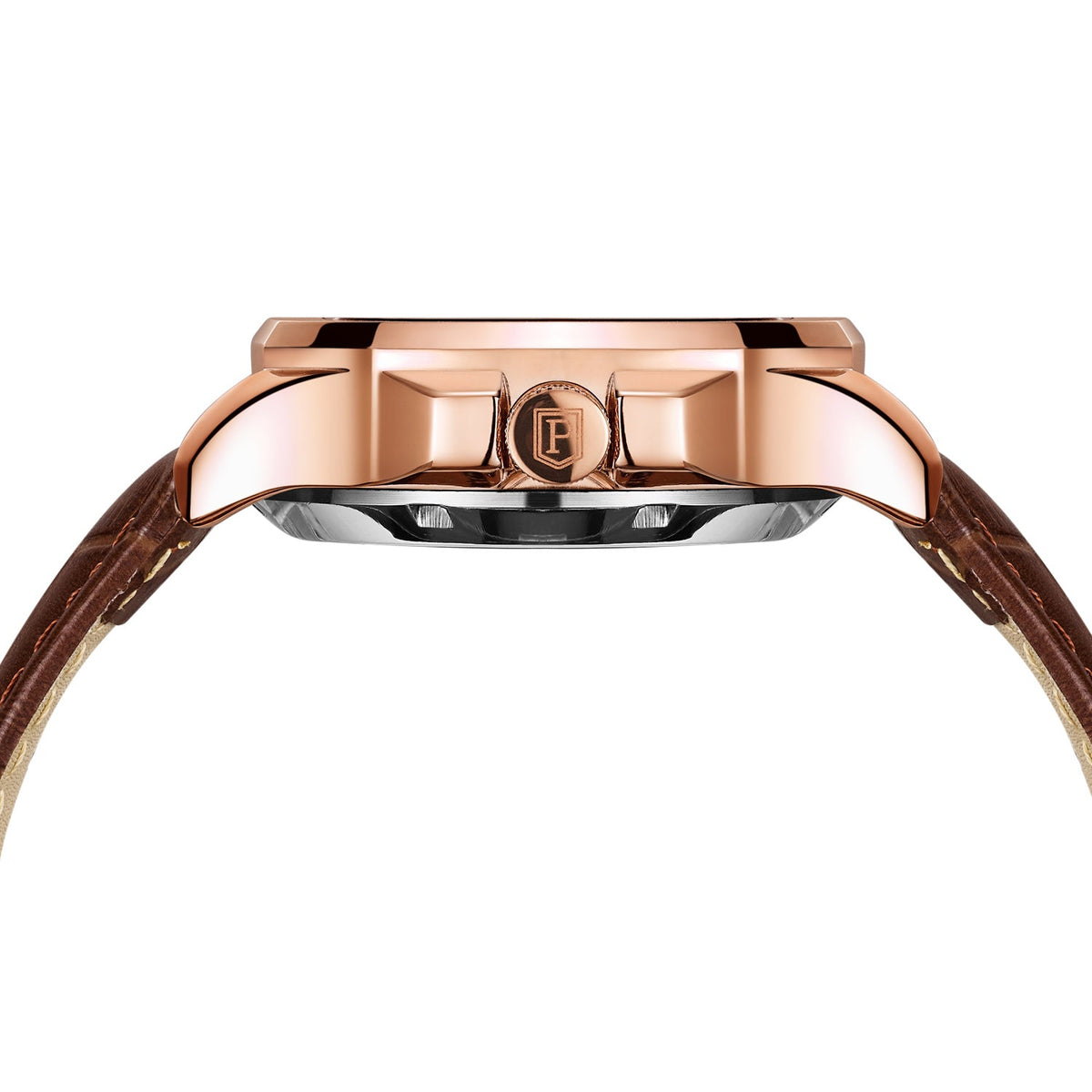 Parlent Gallant Prime - Men's Watches 42mm, Seagull ST1646 Automatic Movement, Waterproof 5ATM (50M), Stainless Steel