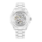 Parlent Gallant Lite Glacier - Men's Watch 42mm, Automatic Movement, Waterproof 5ATM (50M), Polycarbonate