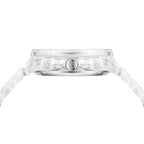 Parlent Gallant Lite Glacier - Men's Watch 42mm, Automatic Movement, Waterproof 5ATM (50M), Polycarbonate
