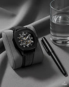 Parlent Gallant Vortex - Men's Watch 42mm, Automatic Movement, Waterproof 5ATM (50M), Stainless Steel
