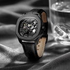 Parlent Gallant Phantom - Men's watch 42mm, Automatic Movement, Waterproof 5ATM (50M), Stainless Steel