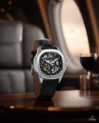 Parlent Gallant Prime - Men's Watches 42mm, Seagull ST1646 Automatic Movement, Waterproof 5ATM (50M), Stainless Steel