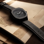 Parlent Gallant Graphite - Men's Watch 42mm, Miyota Japan Quartz Movement, Waterproof 5ATM (50M), Stainless Steel