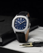 Parlent Phoenix - Men's Watch 42mm, Miyota Japan Quartz Movement, Waterproof 5ATM (50M), Stainless Steel