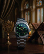 Parlent Averon - Men's Watch 38mm, Miyota Japan Quartz Movement, Waterproof 5ATM (50M), Stainless Steel