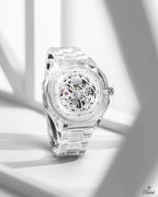 Parlent Gallant Lite Glacier - Men's Watch 42mm, Automatic Movement, Waterproof 5ATM (50M), Polycarbonate