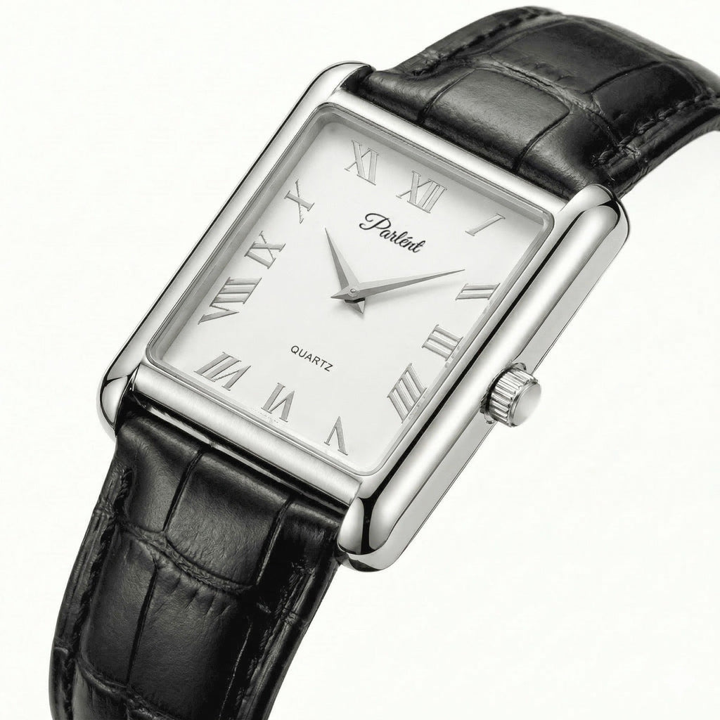 Parlent Regent - Men's Watch 29 x 36mm, Japan Quartz Movement, Waterproof 3ATM (30M), Stainless Steel