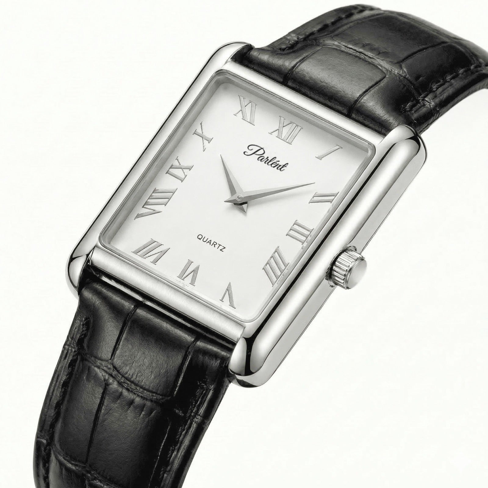 Parlent Regent - Men's Watch 29 x 36mm, Japan Quartz Movement, Waterproof 3ATM (30M), Stainless Steel