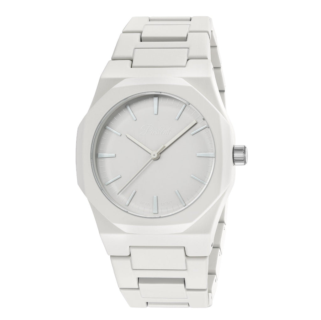 Parlent Palladium Spectrum - Men's Watch 40mm, Japan Quartz Movement, Waterproof 3ATM (30M)